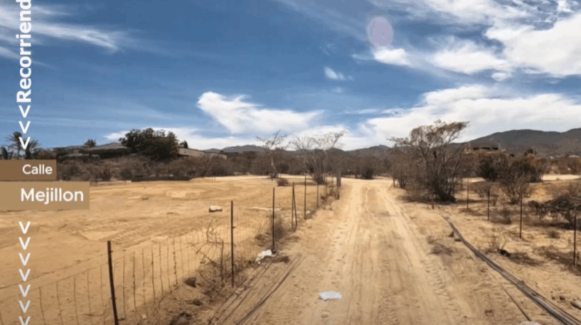 Lote Ballena Gris – El Sargento, B.C.S.